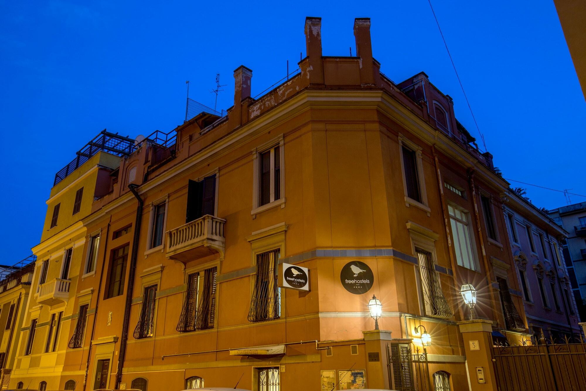 Free Hostels Roma Exteriér fotografie